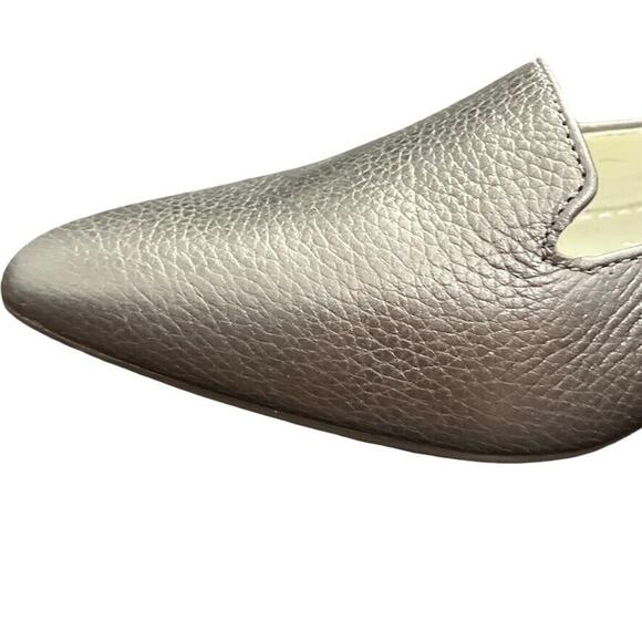 Anne Klein Kimbra Womens Leather Pointed Toe Block Heel Pumps Shoes sz 6.5 M - Picture 5 of 16